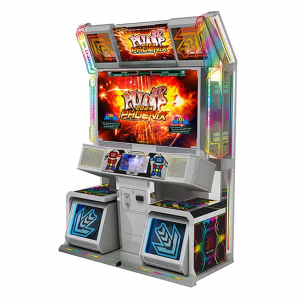 Pump It Up Phoenix Arcade Dance Game (LX 55 inch) - view 2