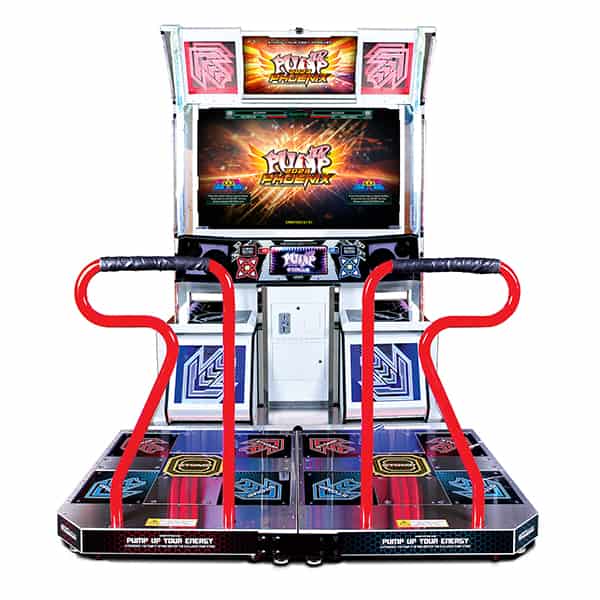 Pump It Up Phoenix Arcade Dance Game (LX 55 inch) - main view