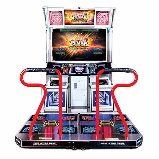 Pump It Up Phoenix Arcade Dance Game (LX 55 inch) - main view
