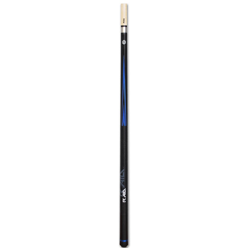 RAM Game Room Black W Blue Point 2 PC 58" Pool Cue