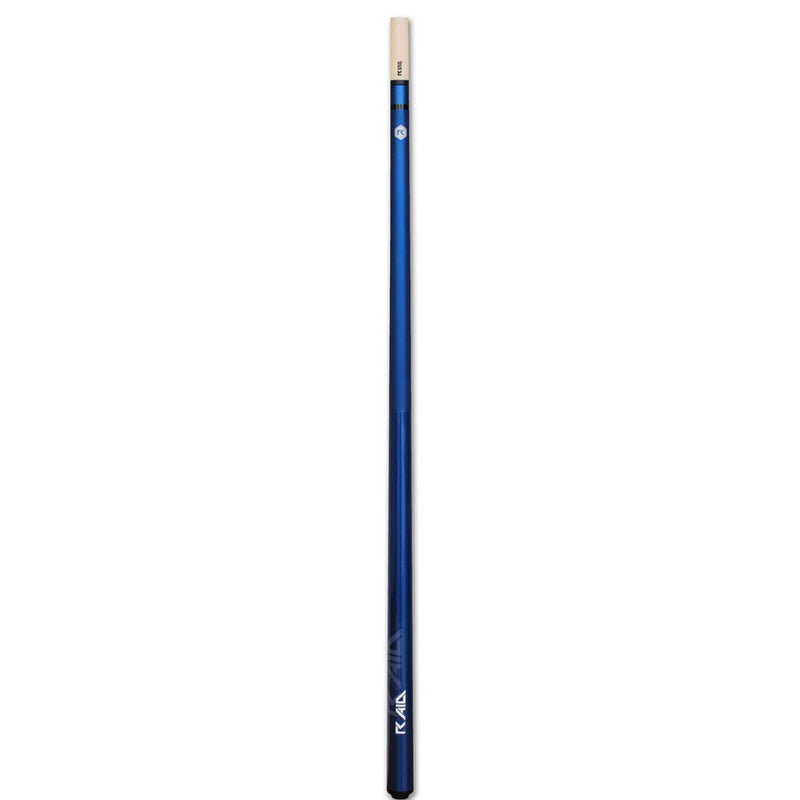 RAM Game Room Solid Metallic Blue 2 PC 58" Pool Cue