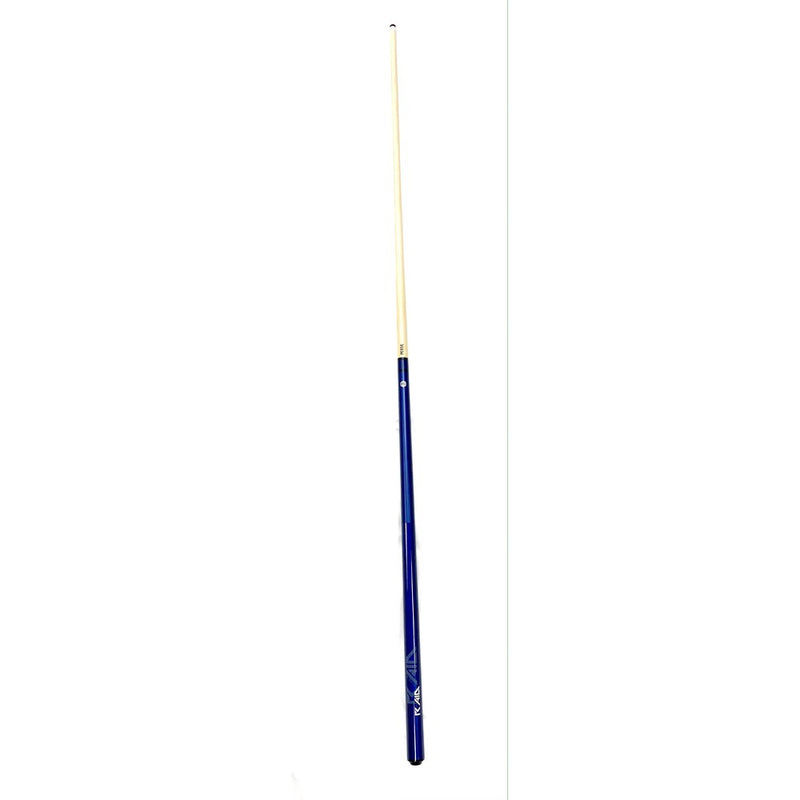 RAM Game Room Solid Metallic Blue 2 PC 58" Pool Cue