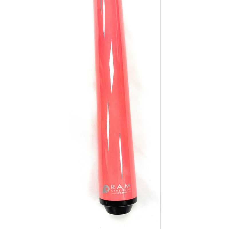 RAM Game Room Solid Hot Pink 2 PC 58" Pool Cue