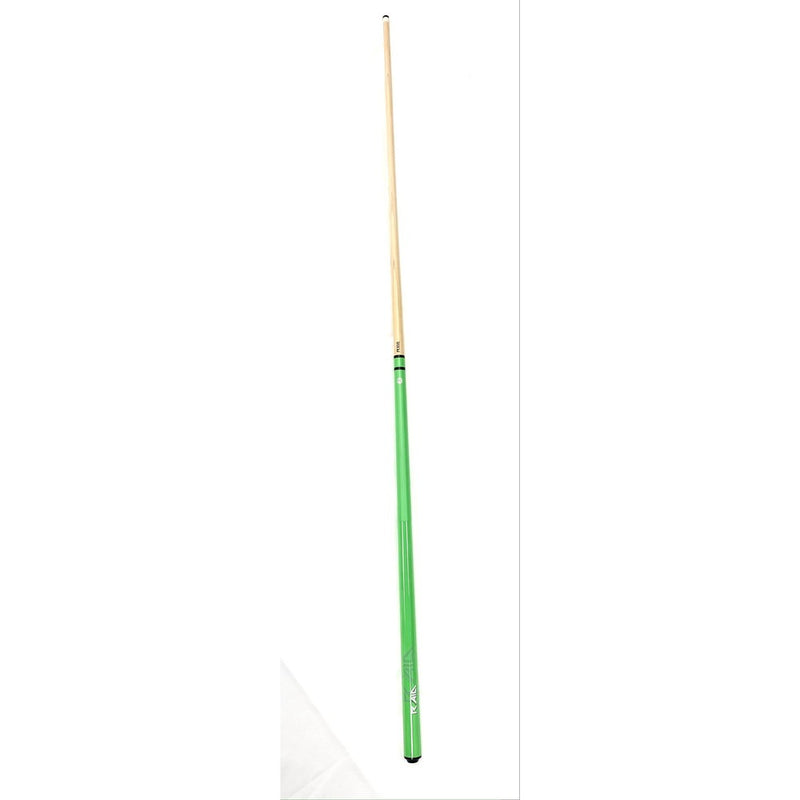RAM Game Room Solid Hot Green 2 PC 58" Pool Cue