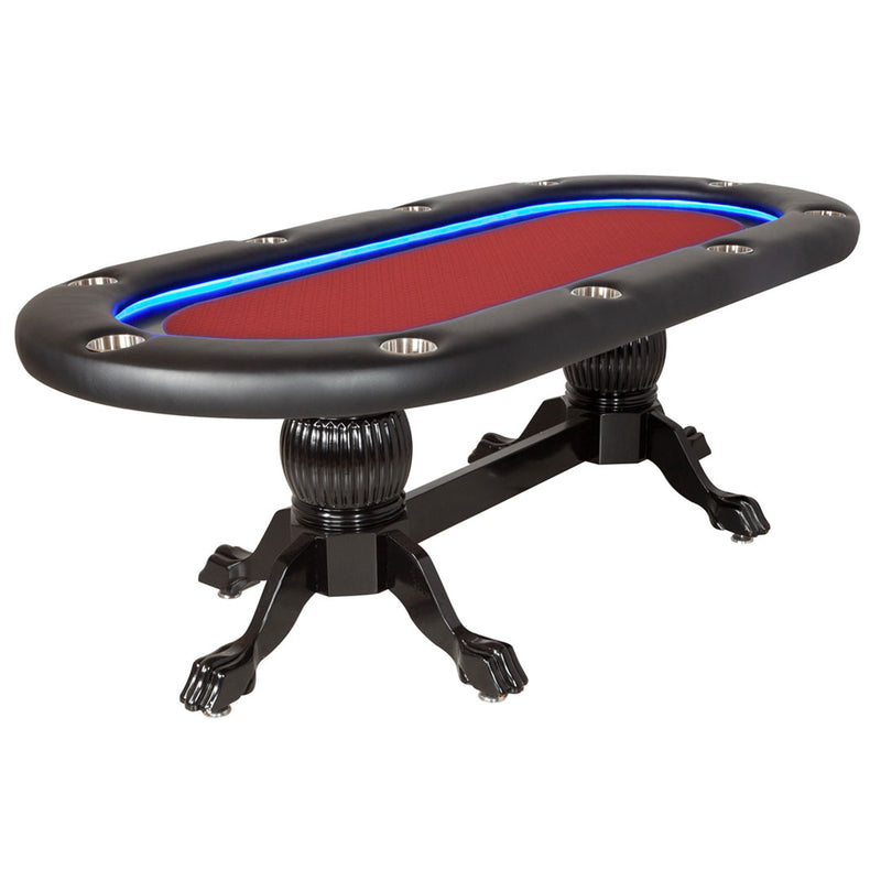 BBO Poker Tables Elite Alpha LED Poker Table
