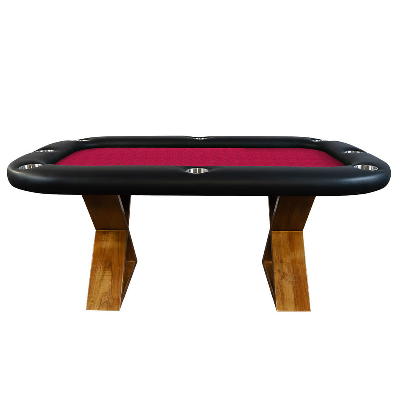BBO Poker Tables Helmsley Poker Table w/ Dining Top