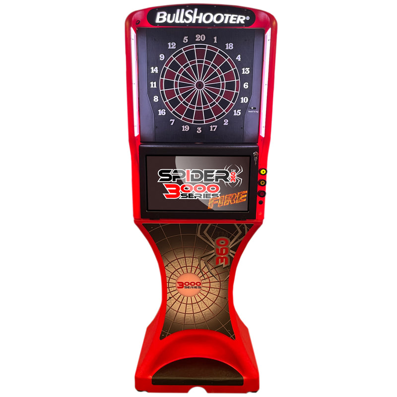 SPIDER 360 3000 Series Dual-Head Electronic Home Dartboard