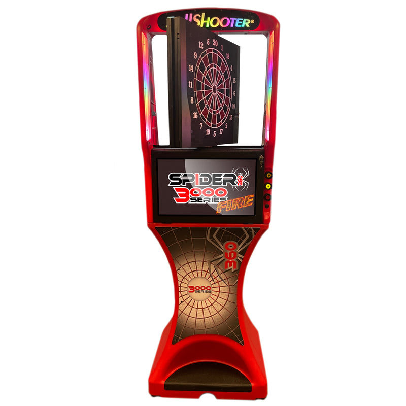 SPIDER 360 3000 Series Dual-Head Electronic Home Dartboard