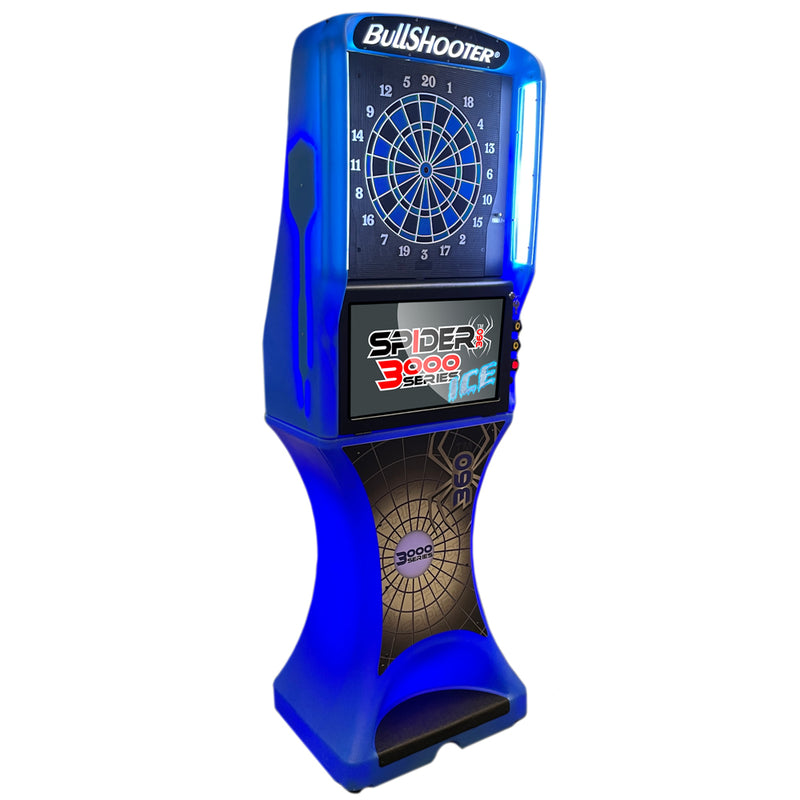 SPIDER 360 3000 Series Dual-Head Electronic Home Dartboard