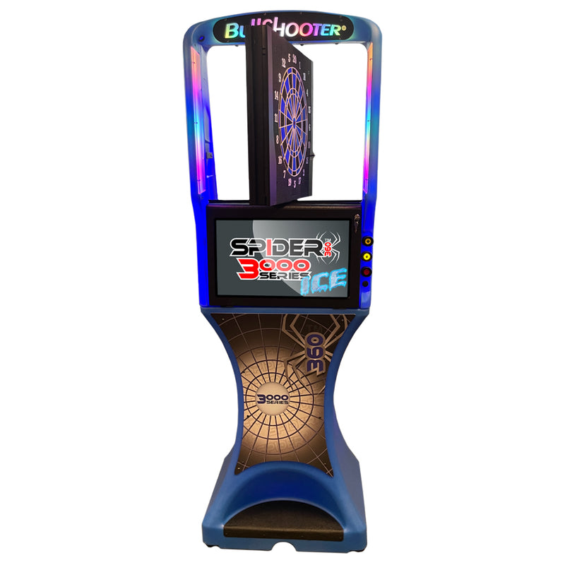 SPIDER 360 3000 Series Dual-Head Electronic Home Dartboard