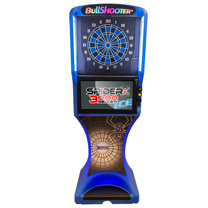 SPIDER 360 3000 Series Dual-Head Electronic Home Dartboard