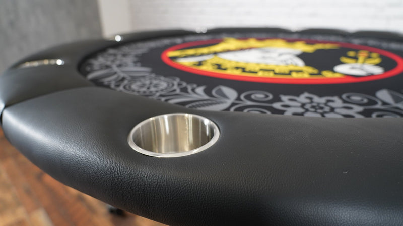 BBO Poker Tables Smart Fold Round Poker Table