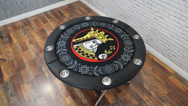 BBO Poker Tables Smart Fold Round Poker Table