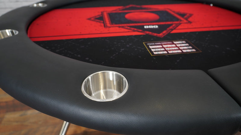 BBO Poker Tables Smart Fold Round Poker Table