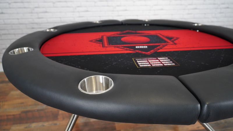 BBO Poker Tables Smart Fold Round Poker Table