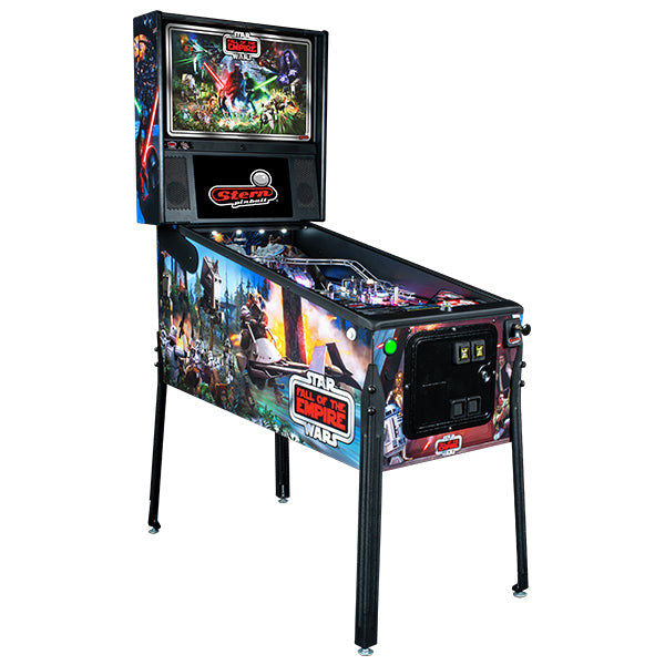 Star Wars: Fall of the Empire Pinball Machine - main view