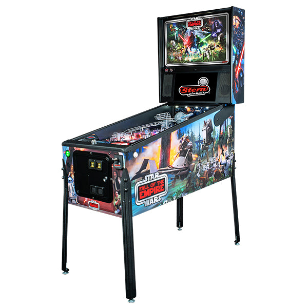 Star Wars: Fall of the Empire Pinball Machine - view 3