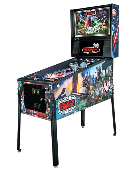 Star Wars: Fall of the Empire Pinball Machine - view 3