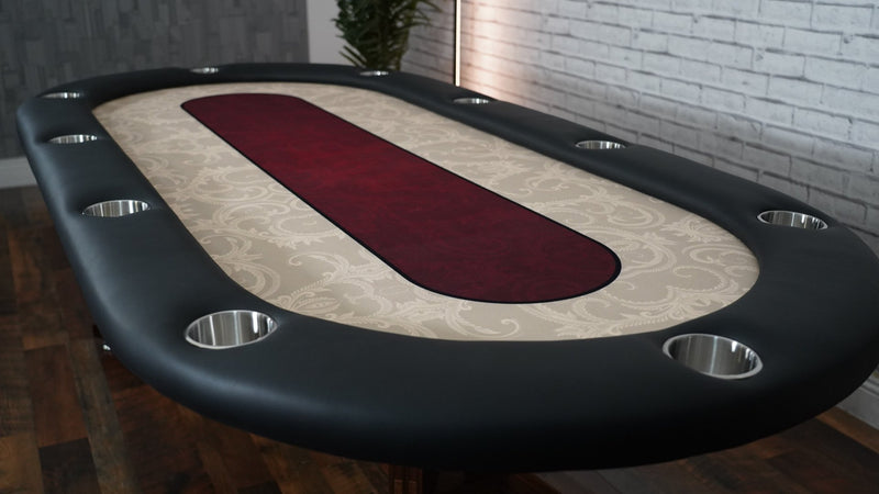 BBO Poker Tables Halo Series Stratton Poker Table