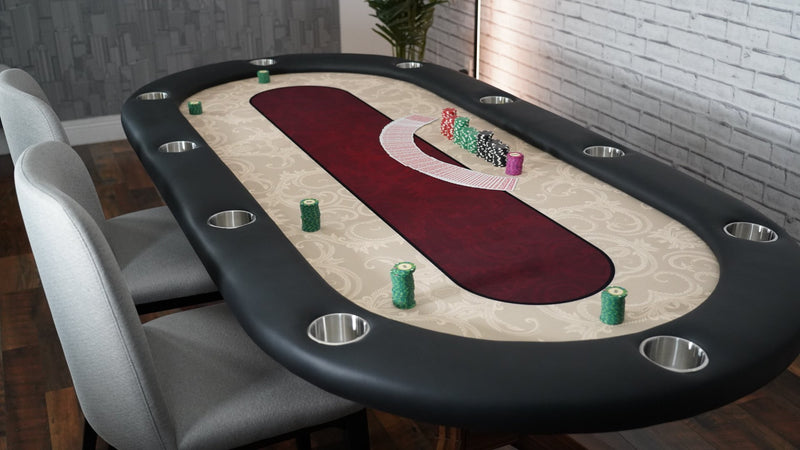 BBO Poker Tables Halo Series Stratton Poker Table