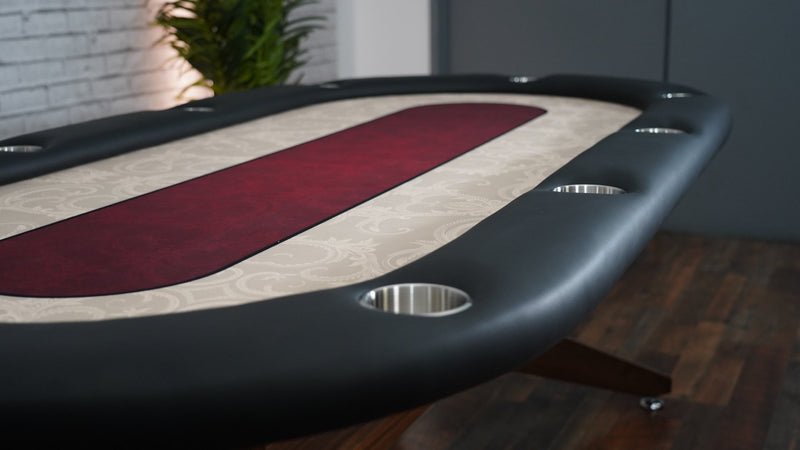 BBO Poker Tables Halo Series Stratton Poker Table