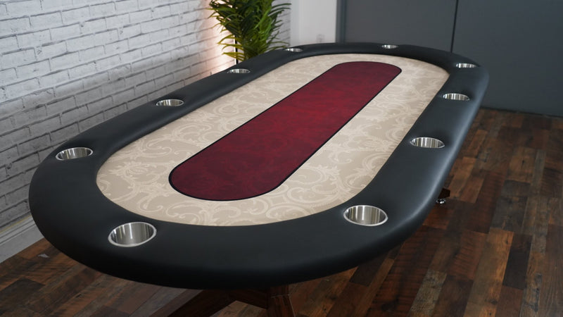 BBO Poker Tables Halo Series Stratton Poker Table