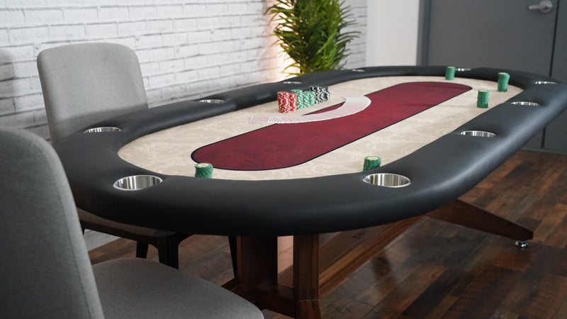 BBO Poker Tables Halo Series Stratton Poker Table