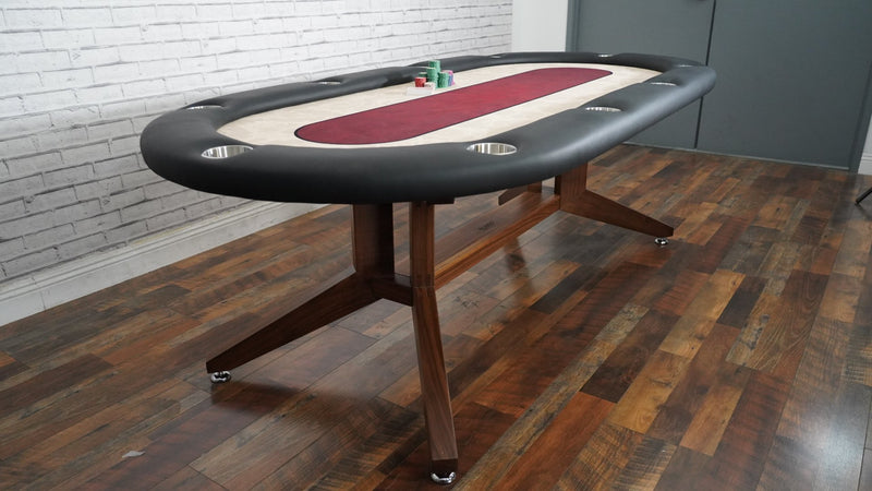 BBO Poker Tables Halo Series Stratton Poker Table