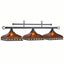 RAM Game Room Tahoe-56" 3Lt Billiard Light