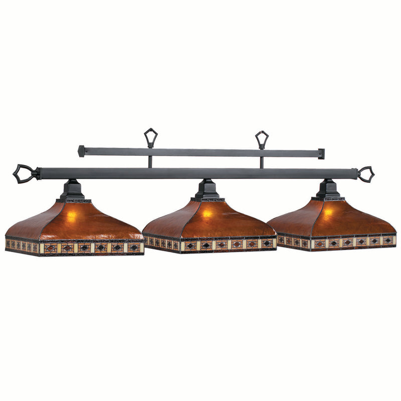 RAM Game Room Tahoe-56" 3Lt Billiard Light