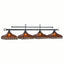 RAM Game Room Tahoe-4Lt Billiard Light