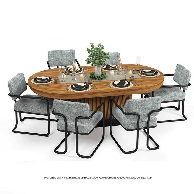 RAM Game Room Prohibition Series Texas Hold'Em Table