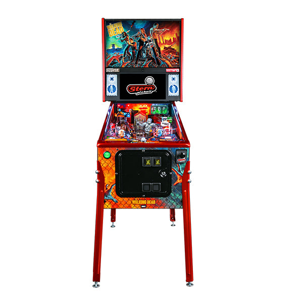 The Walking Dead Remastered Pinball Machine - main view