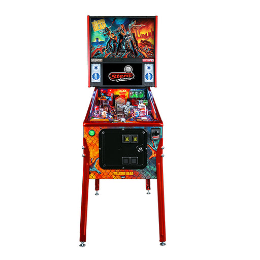 The Walking Dead Remastered Pinball Machine - main view