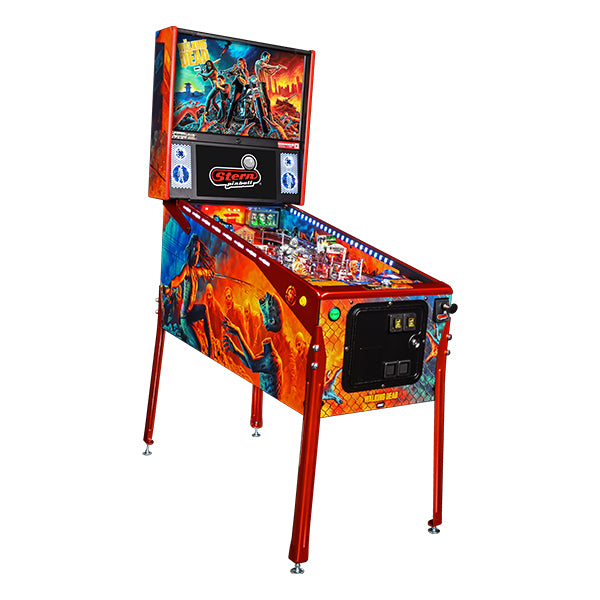 The Walking Dead Remastered Pinball Machine - view 2