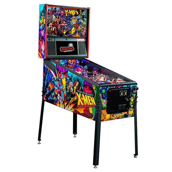 The Uncanny X-Men Pinball Machine - view 2