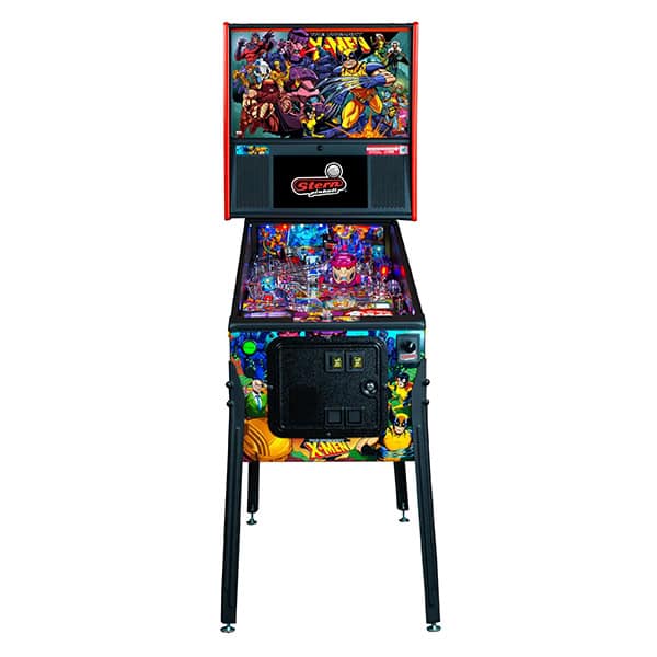 The Uncanny X-Men Pinball Machine - main view