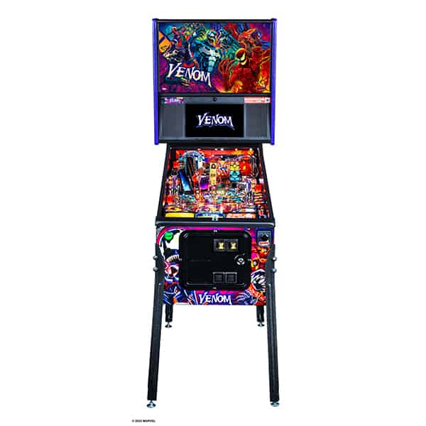 Venom Pinball Machine - view 2