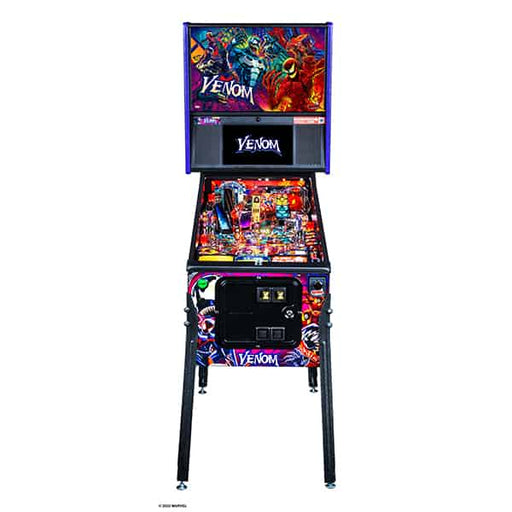 Venom Pinball Machine - view 2