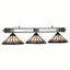 RAM Game Room Winslow 54" 3 Shade Light
