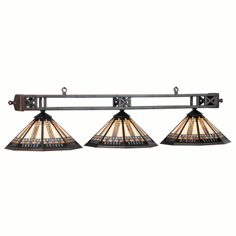 RAM Game Room Winslow 54" 3 Shade Light