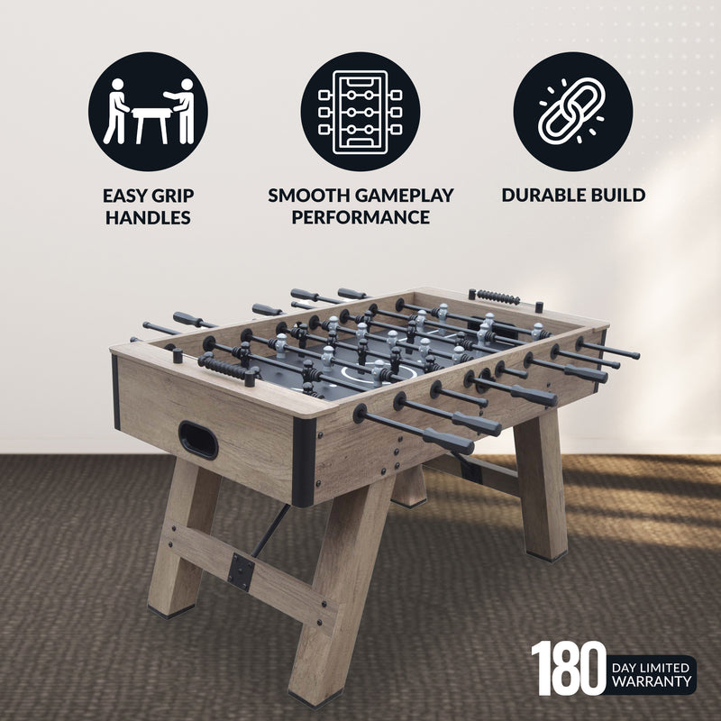Braxton 55-in Foosball Table — image 5