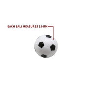 Foosballs - Soccer Style Foosballs - 6 Pack — image 2