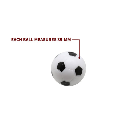 Foosballs - Soccer Style Foosballs - 6 Pack — image 2