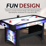 Hathaway Patriot 60" Air Hockey Table with LED Scoring — image 8