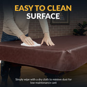 Hathaway 8-ft Billiard Table Cover - Fitted - Brown — image 6