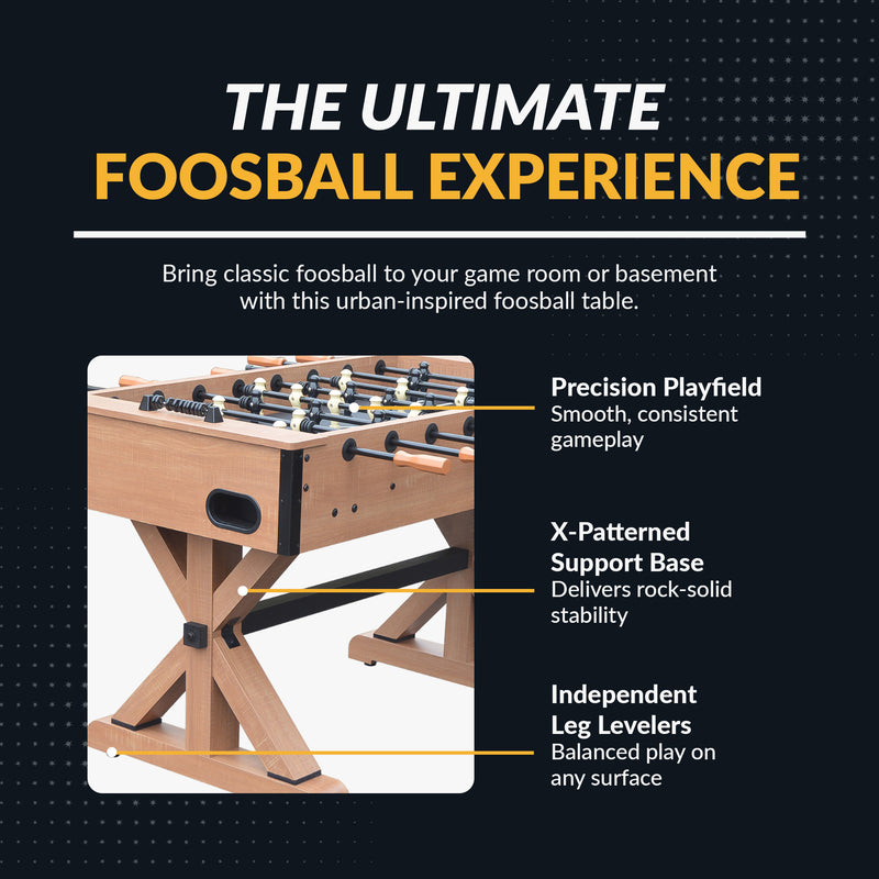Daulton 55-in Foosball Table — image 4