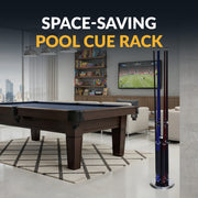 Hathaway Westmont 25-in Billiard Cue Stand - Black — image 3
