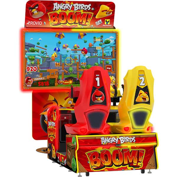 Angry Birds Boom! Arcade Redemption Game