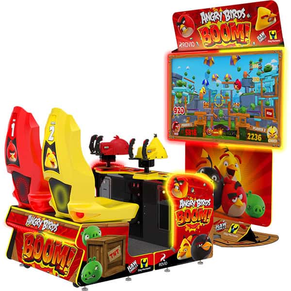 Angry Birds Boom! Arcade Redemption Game